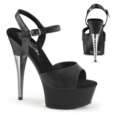 CAPTIVA-609 - Black Pu Black Matte