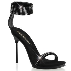 Chic-40 - Black Nubuck/Black
