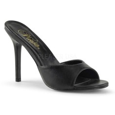 Classique-01 - Black Kid Pu  
