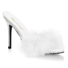Classique-01F - White Pu Fur  