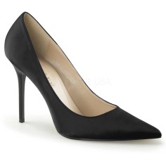 Classique-20 - Black Satin  