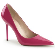 Classique-20 - Hot Pink Patent