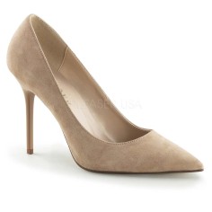 Classique-20 - Nude Suede - Blush - SPECIAL - Size 8