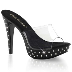 Fabulicious  COCKTAIL-501SDT - Clear Black