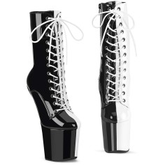 Craze-1040TT - Black White Pat