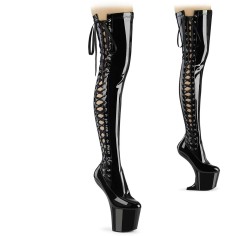 Craze-3050 - Black Stretch Patent