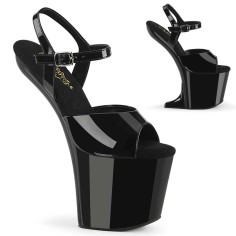 Craze-809 - Black Patent