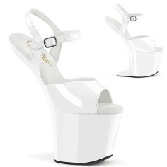 Craze-809 - White Patent