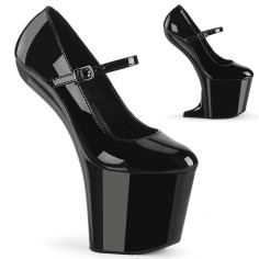 Craze-880 - Black Patent