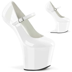 Craze-880 - White Patent
