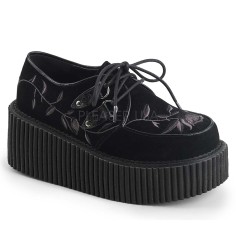 Creeper-219 - Black Velvet  