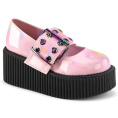 Creeper-230 - Pink Hologram Pat