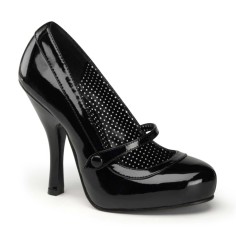 Pinup Couture  Cutiepie-02 - Black Patent