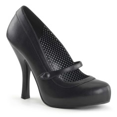 Pinup Couture  CUTIEPIE-02 - Black Pu