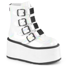 Damned-105 - White Hologram Patent