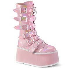 Damned-225 - Pink Hologram Patent
