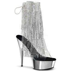 DELIGHT-1017RSF - Silver Chrome Clear