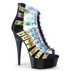 Delight-600-9 - Hologram Black Patent