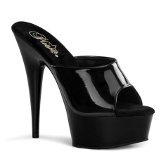 Delight-601 - Black Patent/Black