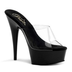 Delight-601 - Clear/Black