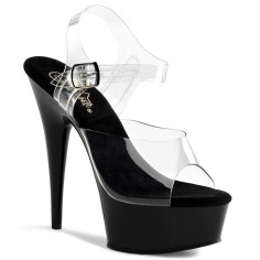 Delight-608 - Clear/Black