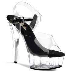 Delight-608 - Clear-Black/Clear