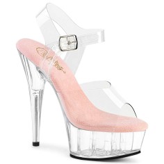 Delight-608 - Clear Pink