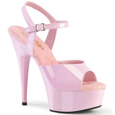 Delight-609 - Pink Patent