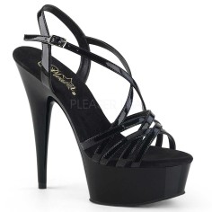 Delight-613 - Black Pat  