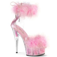 Delight-624F - Clear Pink Fur Matching