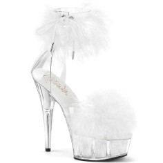 Delight-624F - Clear White Fur