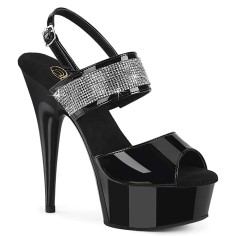 Delight-639 - Black Patent