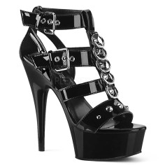 Delight-658 - Black Pat  