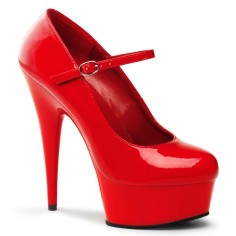 Delight-687 - Red on Red