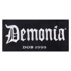 Demonia Banner - DEMONIA Embroidered Banner