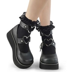 Black Nylon Socks - 6 Pairs