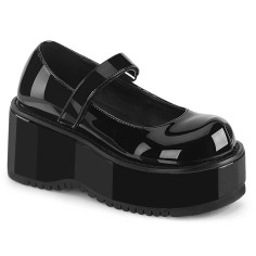 Dollie-01 - Black Patent