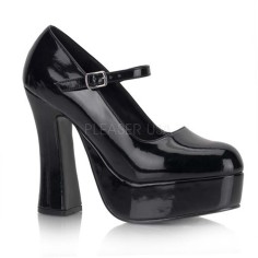Dolly-50 - Black Patent