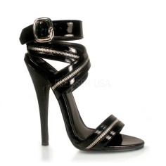 Domina-119 - Black Patent