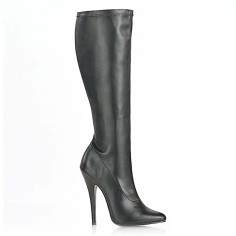 Domina-2000 - Black Stretch Pu