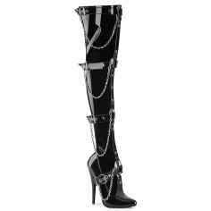 Domina-3027 - Black Patent