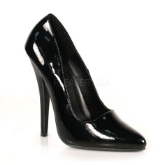 Domina-420 - Black Patent