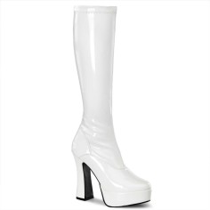 Electra-2000Z - White Stretch Patent