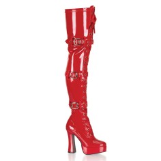 Electra-3028 - Red Stretch Patent