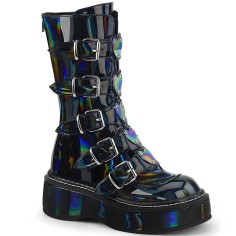Emily-330 - Black Hologram  