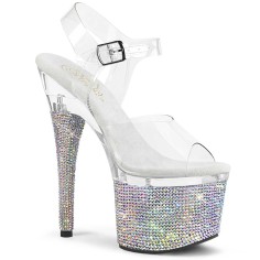 Esteem-708DM - Clear Silver AB 