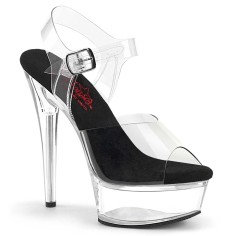 Excite-608 - Clear Black