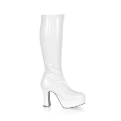 Exotica-2000 - White Stretch Patent