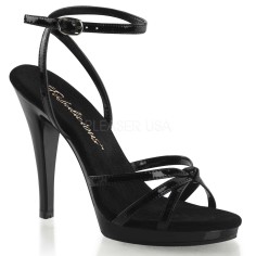 Flair-436 - Black Patent/Black