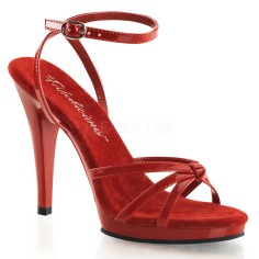 Flair-436 - Red Patent/Red